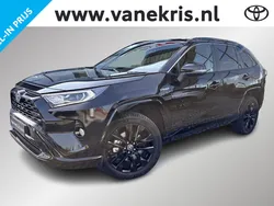 Zwart, metallic lak Gebruikt 2021 Toyota RAV4 Hybrid Edition SUV | € 39.840 (Eerlijke prijs)