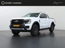 Wit Nieuw 2024 Ford Ranger Wildtrack Pickup | € 54.845 (Super prijs)