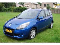 Blauw Gebruikt 2010 Renault Scénic III Expression MPV | € 3.250 (Iets duurder)