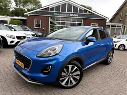 Blauw Gebruikt 2021 Ford Puma Titanium X SUV | € 16.850 (Goede deal)