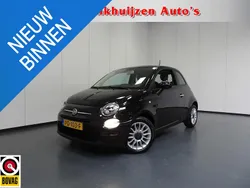 Zwart Gebruikt 2017 Fiat 500 Pop Star Hatchback | € 10.340 (Goede deal)
