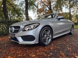 Grijs, metallic lak Gebruikt 2017 Mercedes C250 AMG Cabriolet | € 35.950