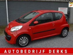 Rood Gebruikt 2006 Citroën C1 Hatchback | € 2.750 (Duur)