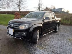 Zwart Gebruikt 2011 VW Amarok Pickup | € 8.750
