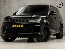 Zwart, metallic lak Gebruikt 2018 Land Rover Range Rover Sport HSE Dynamic SUV | € 49.945