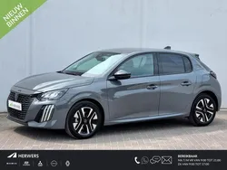 Grijs Nieuw 2025 Peugeot 208 Allure Hatchback | € 24.935 (Eerlijke prijs)