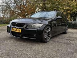 Zwart Gebruikt 2007 BMW 330 Executive Stationwagen | € 7.500 (Eerlijke prijs)