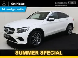 Wit Gebruikt 2019 Mercedes GLC220 Sport Edition Coupé | € 39.945 (Duur)