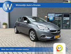 Grijs Gebruikt 2017 Opel Corsa Edition Hatchback | € 10.950 (Eerlijke prijs)