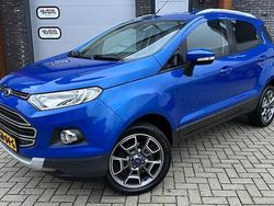 Blauw (metallic) Gebruikt 2014 Ford Ecosport Titanium SUV | € 6.695 (Eerlijke prijs)