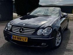 Blauw Gebruikt 2004 Mercedes CLK200 Elegance Cabriolet | € 7.199 (Goede deal)