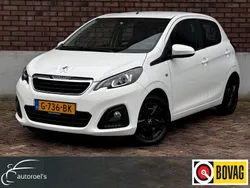 Wit Gebruikt 2019 Peugeot 108 Active Hatchback | € 8.490 (Eerlijke prijs)