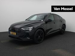 Zwart Gebruikt 2020 Audi e-tron Sportback Design SUV | € 30.900 (Eerlijke prijs)