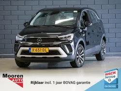 Zwart Gebruikt 2022 Opel Crossland X Elegance SUV | € 17.950 (Goede deal)