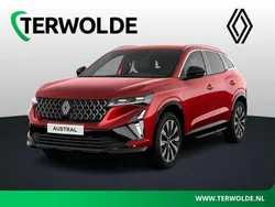 Rood Nieuw 2025 Renault Austral Techno SUV | € 44.590 (Super prijs)