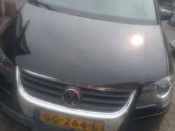 Zwart Gebruikt 2008 VW Touran Comfortline MPV | € 4.250 (Eerlijke prijs)