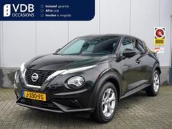 Zwart Gebruikt 2020 Nissan Juke N-Connecta SUV | € 16.380 (Goede deal)