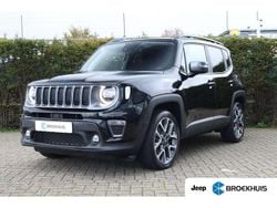 Zwart Gebruikt 2022 Jeep Renegade 80th Anniversary SUV | € 23.900 (Goede deal)