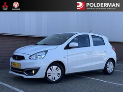 Wit Gebruikt 2020 Mitsubishi Space Star Hatchback | € 9.250 (Eerlijke prijs)