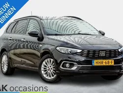 Zwart Gebruikt 2021 Fiat Tipo Stationwagen | € 13.950 (Goede deal)