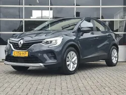 Blauw Gebruikt 2021 Renault Captur Zen SUV | € 17.250 (Eerlijke prijs)