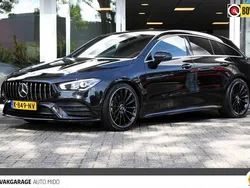 Zwart Gebruikt 2020 Mercedes CLA180 Shooting Brake Business Stationwagen | € 29.950 (Eerlijke prijs)