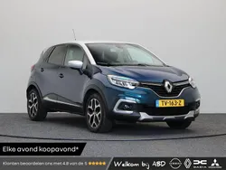 Blauw Gebruikt 2018 Renault Captur Intens SUV | € 11.940 (Iets duurder)
