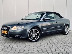 Grijs Gebruikt 2008 Audi A4 Cabriolet S-Line Cabriolet | € 9.499 (Duur)
