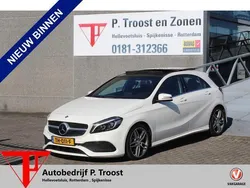 Wit Gebruikt 2017 Mercedes A180 Business Hatchback | € 19.950 (Duur)