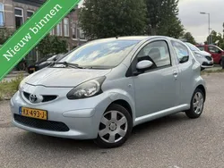 Blauw Gebruikt 2007 Toyota Aygo Hatchback | € 1.995 (Eerlijke prijs)