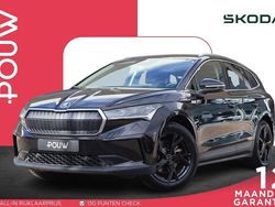 Zwart Gebruikt 2021 Skoda Enyaq iV SUV | € 23.950 (Goede deal)