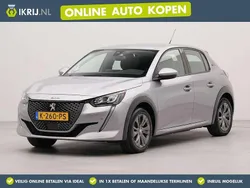 Grijs Gebruikt 2020 Peugeot e-208 Allure Hatchback | € 15.450 (Eerlijke prijs)