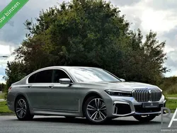 Grijs Gebruikt 2020 BMW 745e Executive Sedan | € 68.995
