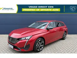 Rouge elixir (rood metallic) Nieuw 2025 Peugeot 308 Allure Stationwagen | € 41.760 (Eerlijke prijs)