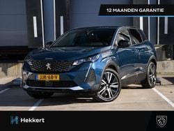 Blauw Gebruikt 2024 Peugeot 3008 Allure SUV | € 31.995 (Super prijs)