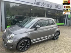 Grijs Gebruikt 2017 Fiat 500 Lounge Hatchback | € 8.450 (Eerlijke prijs)