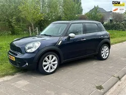 Blauw Gebruikt 2013 Mini Cooper S Countryman Chili SUV | € 10.950 (Eerlijke prijs)