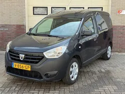 Grijs Gebruikt 2017 Dacia Dokker Ambiance Van | € 4.450 (Super prijs)