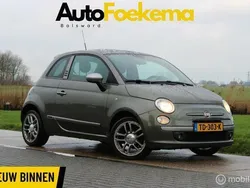 Groen Gebruikt 2010 Fiat 500 Hatchback | € 4.990 (Eerlijke prijs)