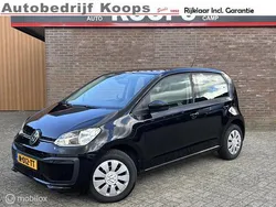 Zwart Gebruikt 2022 VW up! move up! Hatchback | € 13.450 (Iets duurder)