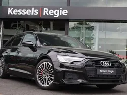 Zwart Gebruikt 2021 Audi A6 Competition Stationwagen | € 37.950 (Super prijs)