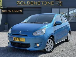 Blauw Gebruikt 2016 Mitsubishi Space Star Hatchback | € 4.749 (Eerlijke prijs)