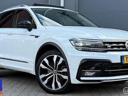 Wit Gebruikt 2018 VW Tiguan R-line SUV | € 28.950 (Eerlijke prijs)