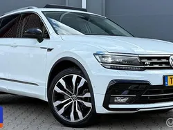 Wit Gebruikt 2018 VW Tiguan R-line SUV | € 29.950 (Goede deal)