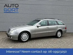 Grijs Gebruikt 2003 Mercedes E320 Elegance Stationwagen | € 6.995 (Goede deal)
