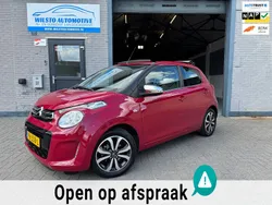 Rood Gebruikt 2017 Citroën C1 Shine Hatchback | € 7.445 (Eerlijke prijs)