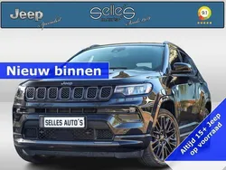 Zwart Gebruikt 2022 Jeep Compass SUV | € 26.895 (Goede deal)