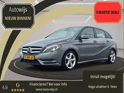 Grijs Gebruikt 2014 Mercedes B220 Prestige MPV | € 13.495 (Eerlijke prijs)