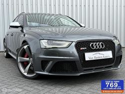 Grijs Gebruikt 2014 Audi RS4 S-Line Stationwagen | € 47.995