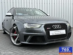 Grijs Gebruikt 2014 Audi RS4 S-Line Stationwagen | € 47.995